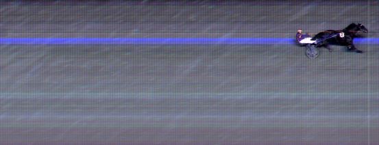 Målfoto for løp 7 på bane BI den 02.12.2022