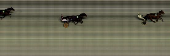 Målfoto for løp 4 på bane BI den 24.02.2023