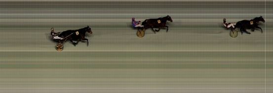 Målfoto for løp 7 på bane BI den 24.02.2023