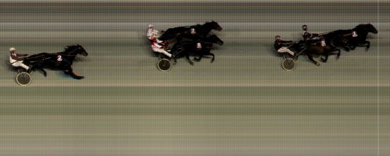 Målfoto for løp 8 på bane BI den 24.02.2023