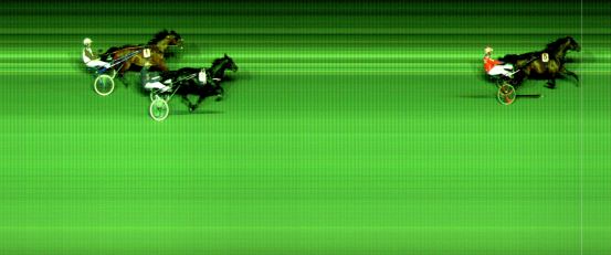 Målfoto for løp 10 på bane BI den 26.03.2023