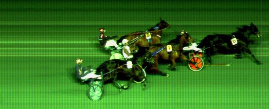 Målfoto for løp 7 på bane BI den 26.03.2023