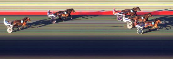 Målfoto for løp 4 på bane BI den 05.05.2023