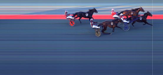 Målfoto for løp 7 på bane BI den 05.05.2023