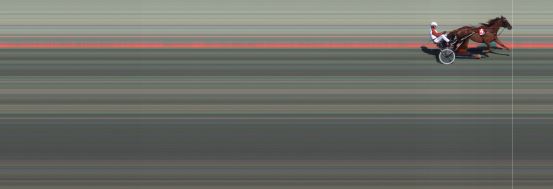 Målfoto for løp 3 på bane BI den 13.05.2023