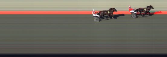 Målfoto for løp 9 på bane BI den 13.05.2023