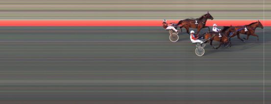 Målfoto for løp 6 på bane BI den 19.05.2023