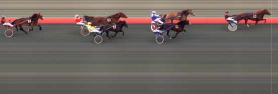 Målfoto for løp 7 på bane BI den 19.05.2023