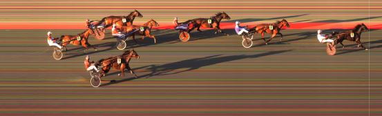 Målfoto for løp 9 på bane BI den 19.05.2023