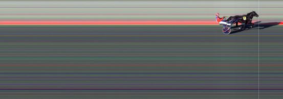 Målfoto for løp 1 på bane BI den 28.05.2023