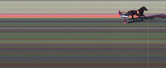 Målfoto for løp 3 på bane BI den 28.05.2023