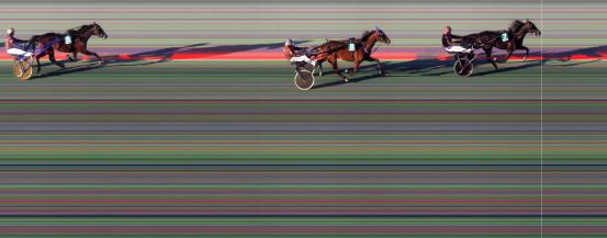 Målfoto for løp 4 på bane BI den 28.05.2023