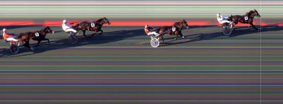 Målfoto for løp 5 på bane BI den 28.05.2023