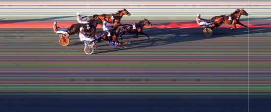 Målfoto for løp 6 på bane BI den 28.05.2023