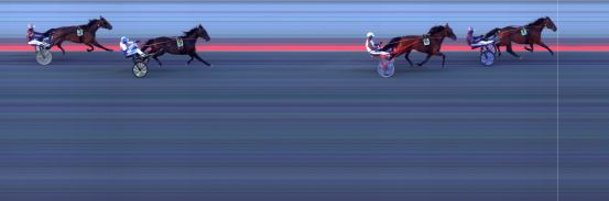 Målfoto for løp 9 på bane BI den 28.05.2023