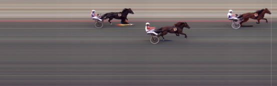 Målfoto for løp 7 på bane BI den 28.06.2023