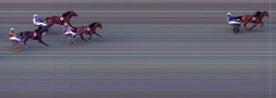 Målfoto for løp 10 på bane BI den 23.07.2023