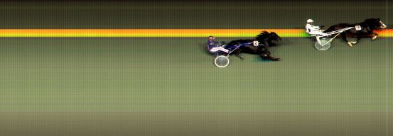 Målfoto for løp 10 på bane BI den 04.08.2023