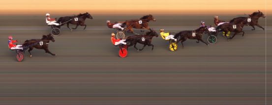 Målfoto for løp 5 på bane BI den 30.09.2023