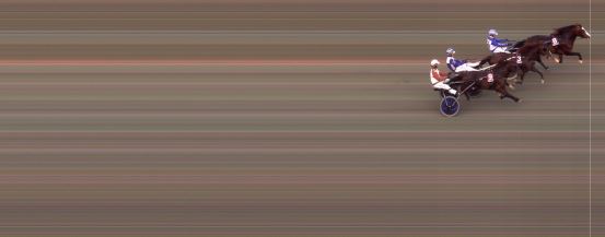 Målfoto for løp 8 på bane BI den 30.09.2023