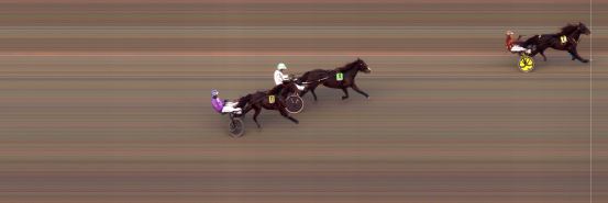 Målfoto for løp 9 på bane BI den 30.09.2023