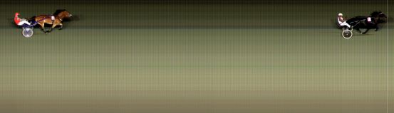 Målfoto for løp 8 på bane BI den 12.10.2023