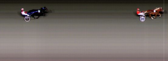 Målfoto for løp 4 på bane BI den 20.10.2023