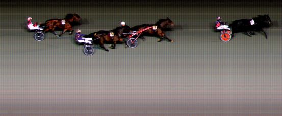 Målfoto for løp 7 på bane BI den 20.10.2023