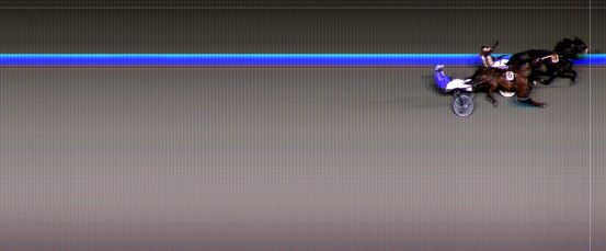 Målfoto for løp 7 på bane BI den 27.10.2023