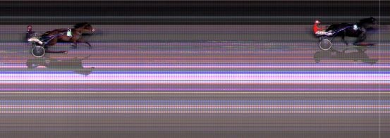 Målfoto for løp 4 på bane BI den 03.11.2023