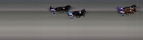 Målfoto for løp 4 på bane BI den 01.12.2023