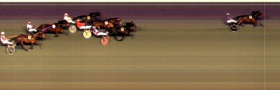 Målfoto for løp 7 på bane BI den 05.04.2024