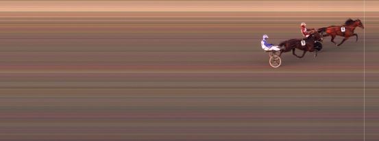 Målfoto for løp 5 på bane BI den 21.04.2024