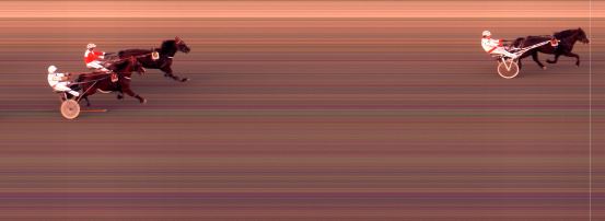 Målfoto for løp 7 på bane BI den 21.04.2024