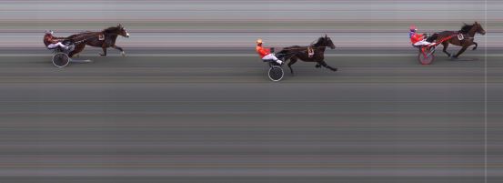 Målfoto for løp 7 på bane BI den 11.05.2024