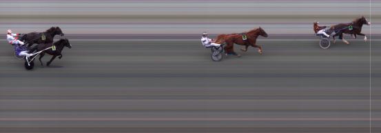 Målfoto for løp 9 på bane BI den 11.05.2024