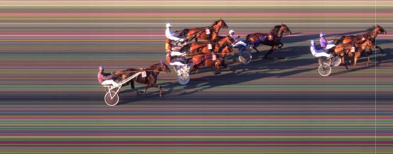 Målfoto for løp 3 på bane BI den 25.05.2024