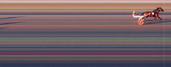 Målfoto for løp 5 på bane BI den 25.05.2024