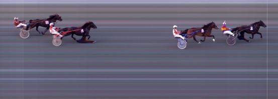 Målfoto for løp 8 på bane BI den 25.05.2024