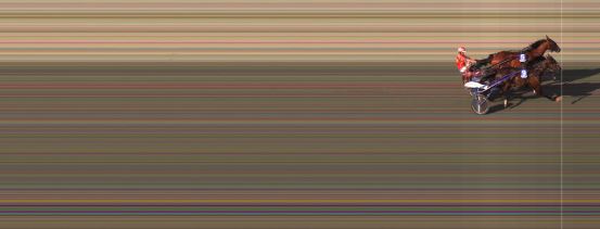 Målfoto for løp 2 på bane BI den 02.06.2024