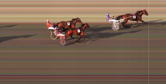 Målfoto for løp 5 på bane BI den 02.06.2024