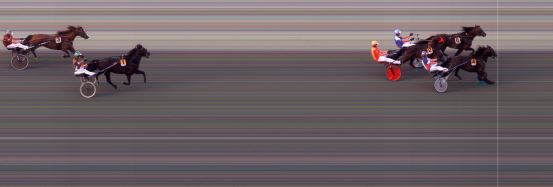 Målfoto for løp 7 på bane BI den 02.06.2024