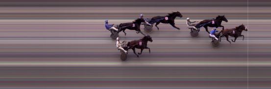 Målfoto for løp 8 på bane BI den 13.06.2024