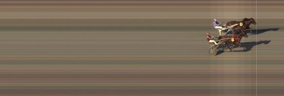 Målfoto for løp 1 på bane BI den 19.06.2024