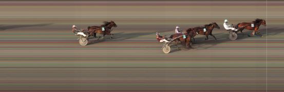 Målfoto for løp 4 på bane BI den 19.06.2024