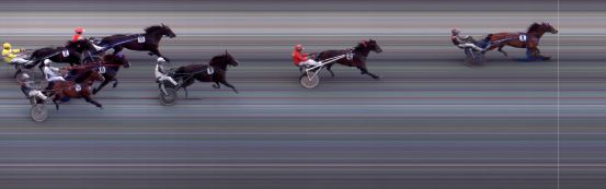 Målfoto for løp 5 på bane BI den 19.06.2024