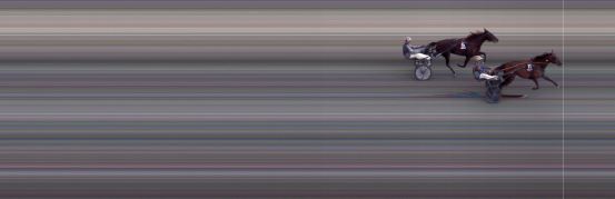 Målfoto for løp 6 på bane BI den 19.06.2024