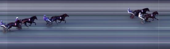 Målfoto for løp 8 på bane BI den 19.06.2024