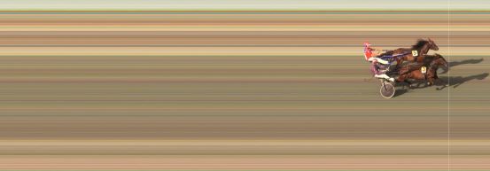 Målfoto for løp 1 på bane BI den 03.07.2024