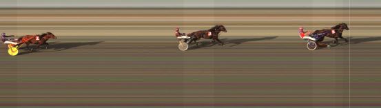 Målfoto for løp 3 på bane BI den 03.07.2024